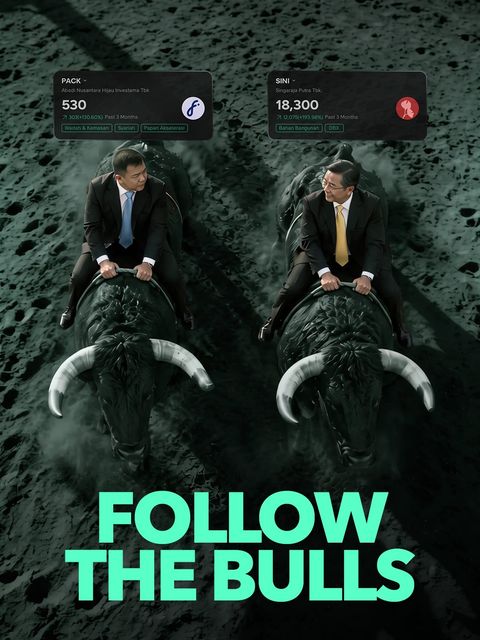 Stockbit: Follow the Bulls