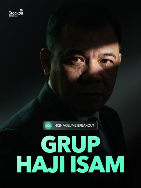 Stockbit: Grup Haji Isam